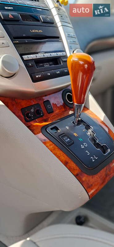Позашляховик / Кросовер Lexus RX 2006 в Заставній фото 14 Позашляховик / Кросовер Lexus RX 2006 в Заставній