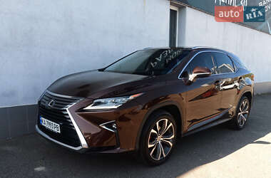 Внедорожник / Кроссовер Lexus RX 2016 в 
