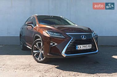 Lexus RX 2016