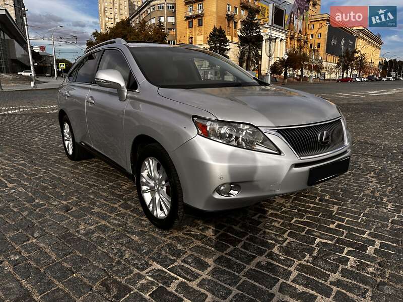 Внедорожник / Кроссовер Lexus RX 2011 в Харькове