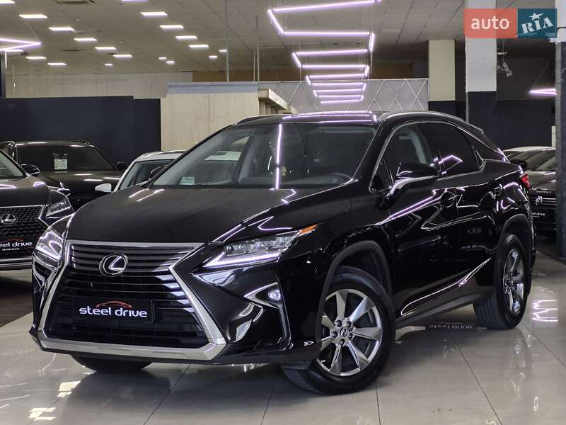 Lexus RX 2018