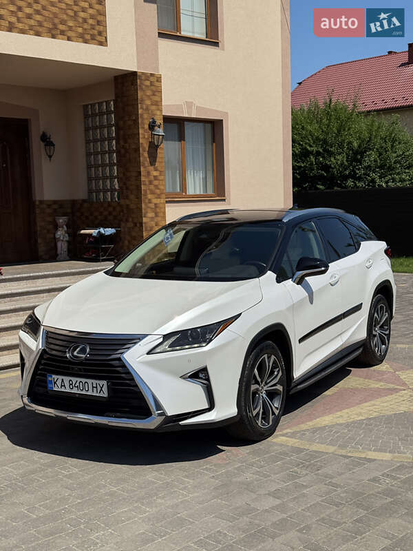 Lexus RX 2018 Lexus RX 2018