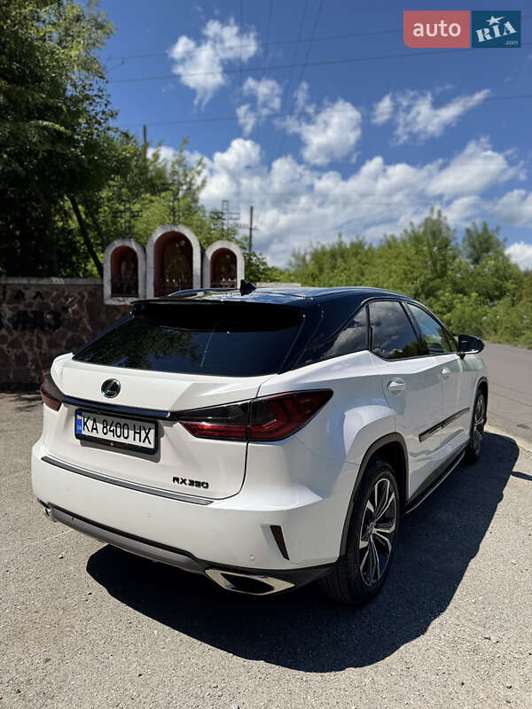 Внедорожник / Кроссовер Lexus RX 2018 в Ивано-Франковске
