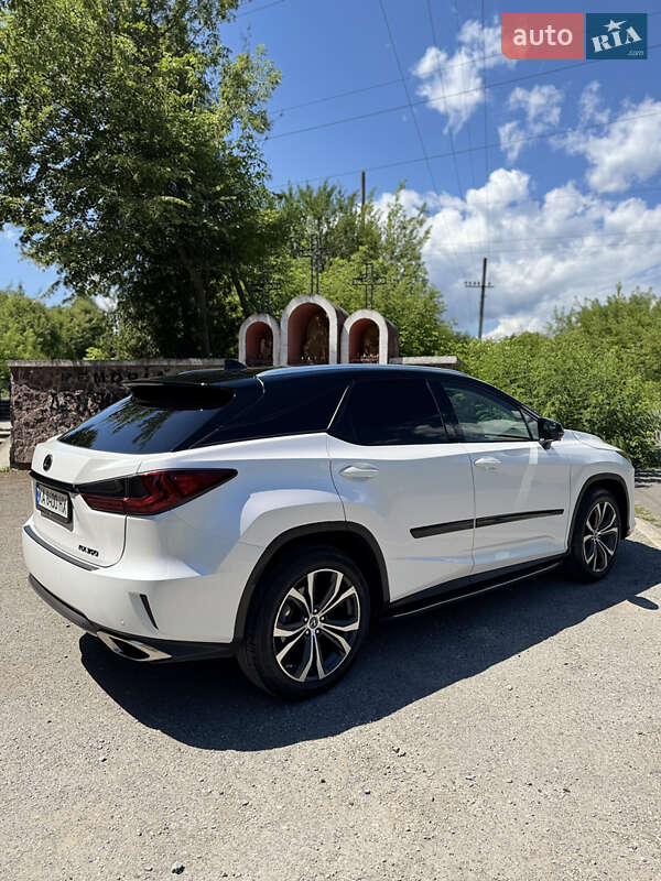 Внедорожник / Кроссовер Lexus RX 2018 в Ивано-Франковске