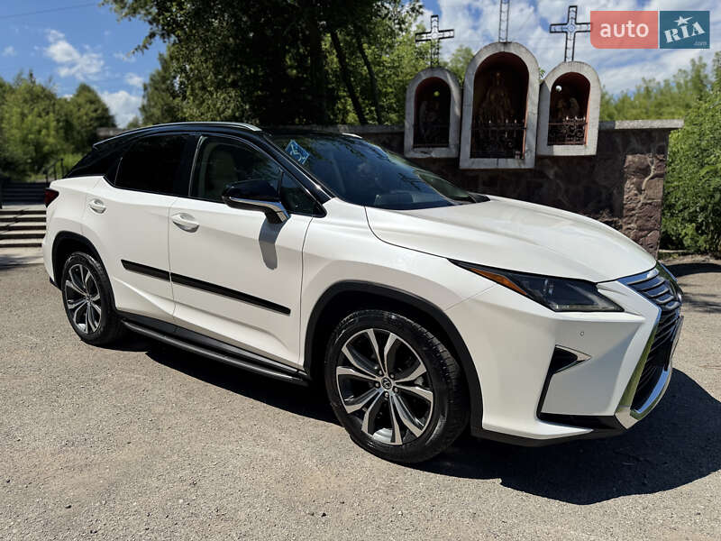 Внедорожник / Кроссовер Lexus RX 2018 в Ивано-Франковске