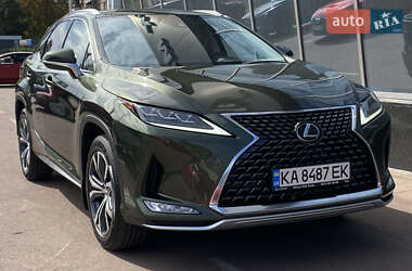 Позашляховик / Кросовер Lexus RX 2021 в Києві