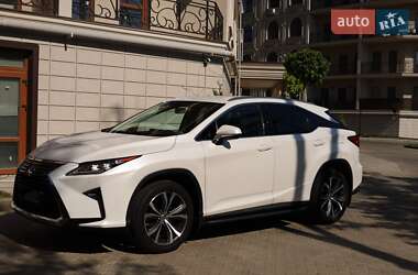 Позашляховик / Кросовер Lexus RX 2016 в Одесі