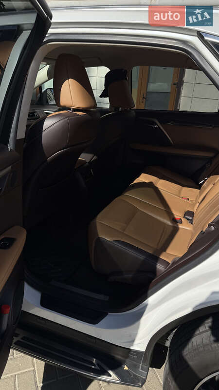 Позашляховик / Кросовер Lexus RX 2016 в Одесі