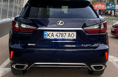 Внедорожник / Кроссовер Lexus RX 2017 в 