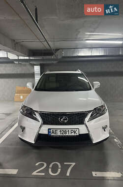 Внедорожник / Кроссовер Lexus RX 2010 в Днепре