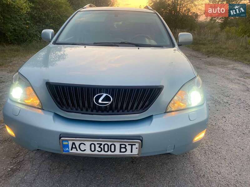 Внедорожник / Кроссовер Lexus RX 2005 в 