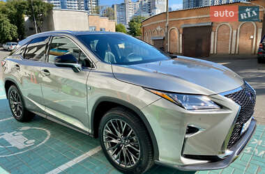 Внедорожник / Кроссовер Lexus RX 2018 в Киеве