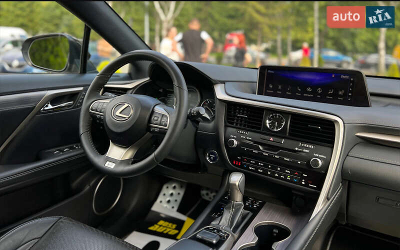 Позашляховик / Кросовер Lexus RX 2018 в Києві фото 19 Позашляховик / Кросовер Lexus RX 2018 в Києві