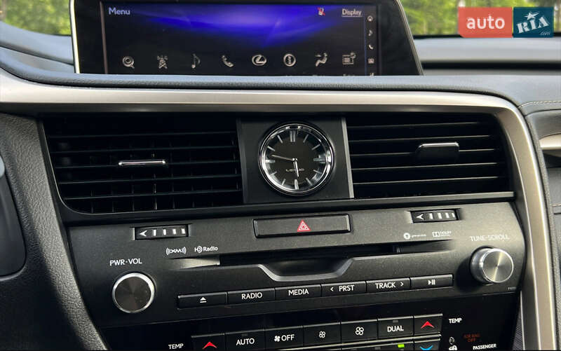 Позашляховик / Кросовер Lexus RX 2018 в Києві фото 21 Позашляховик / Кросовер Lexus RX 2018 в Києві