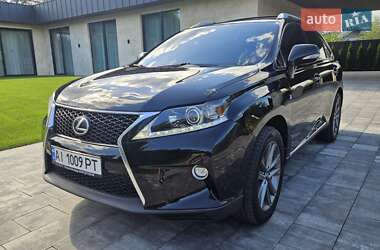 Внедорожник / Кроссовер Lexus RX 2015 в Обухове