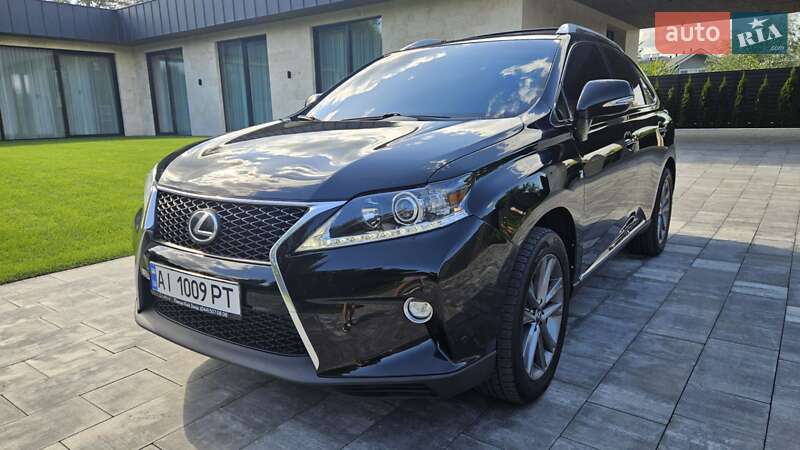 Lexus RX 2015