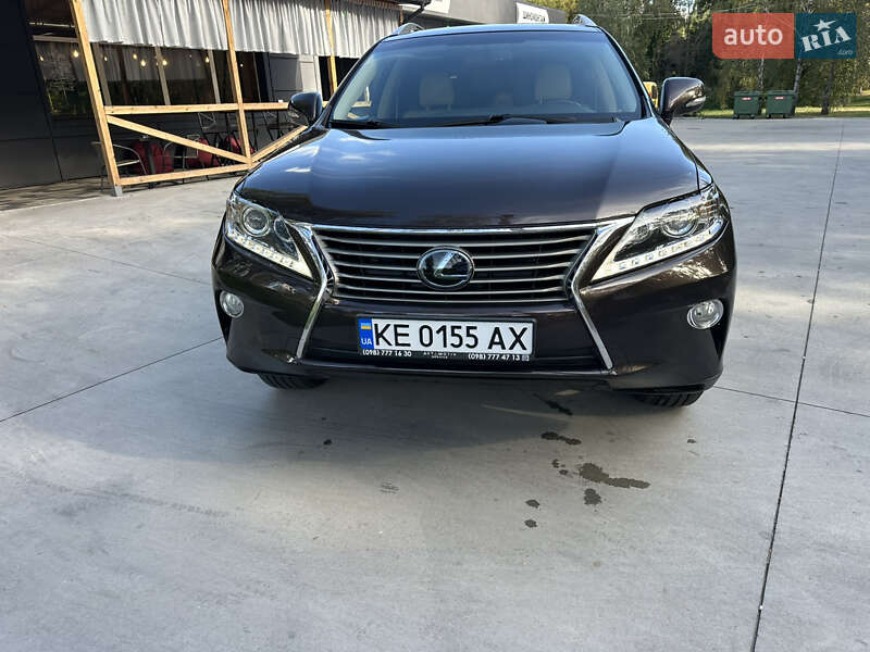 Внедорожник / Кроссовер Lexus RX 2014 в Днепре