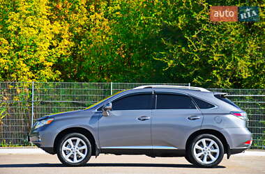 Позашляховик / Кросовер Lexus RX 2013 в Дніпрі