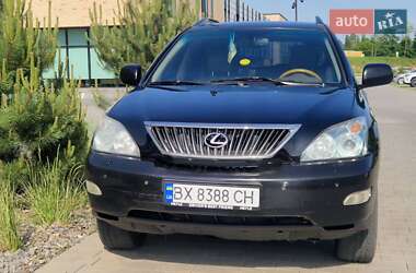 Внедорожник / Кроссовер Lexus RX 2008 в 