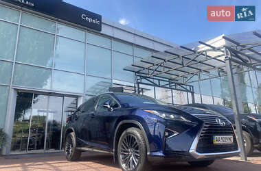 Внедорожник / Кроссовер Lexus RX 2017 в Киеве