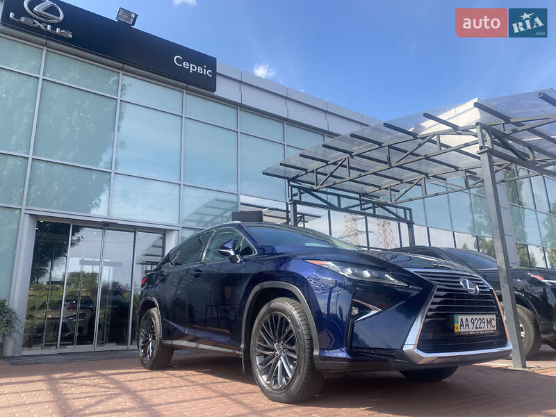 Внедорожник / Кроссовер Lexus RX 2017 в Киеве