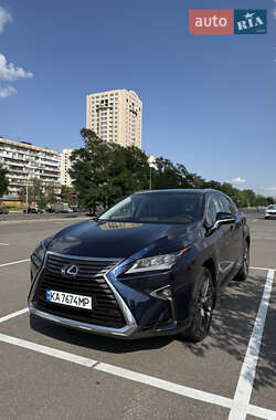 Lexus RX 2016