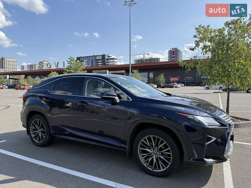 Внедорожник / Кроссовер Lexus RX 2016 в Киеве