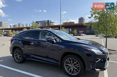 Внедорожник / Кроссовер Lexus RX 2016 в 