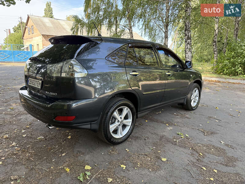 Позашляховик / Кросовер Lexus RX 2007 в Києві фото 6 Позашляховик / Кросовер Lexus RX 2007 в Києві