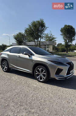 Позашляховик / Кросовер Lexus RX 2019 в Харкові