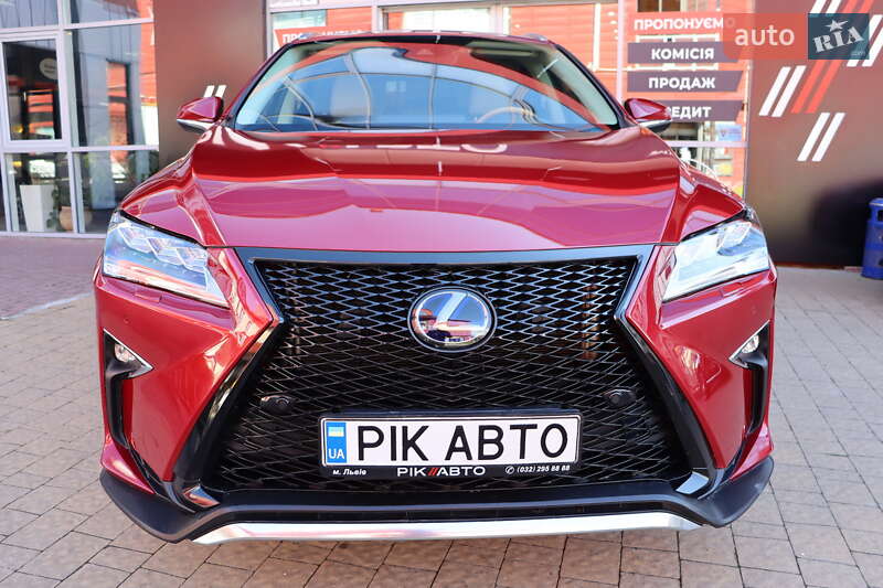 Внедорожник / Кроссовер Lexus RX 2018 в Львове