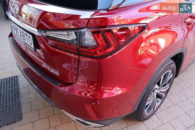 Внедорожник / Кроссовер Lexus RX 2018 в Львове