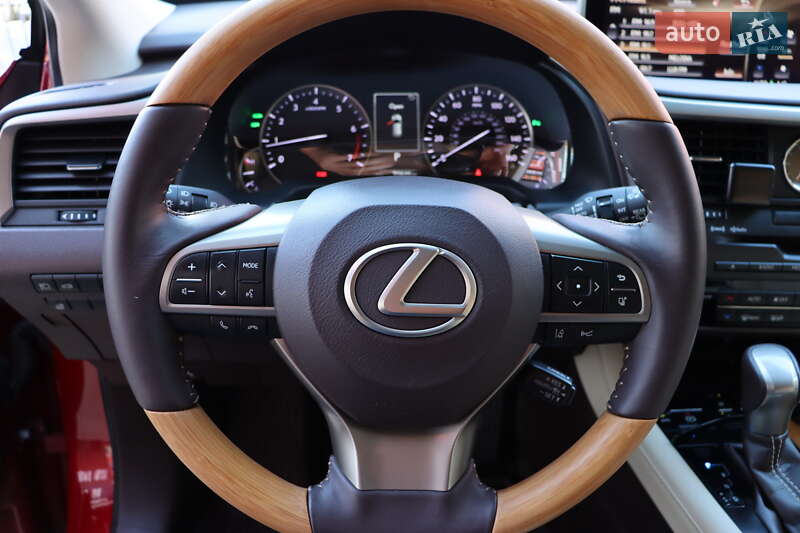 Внедорожник / Кроссовер Lexus RX 2018 в Львове