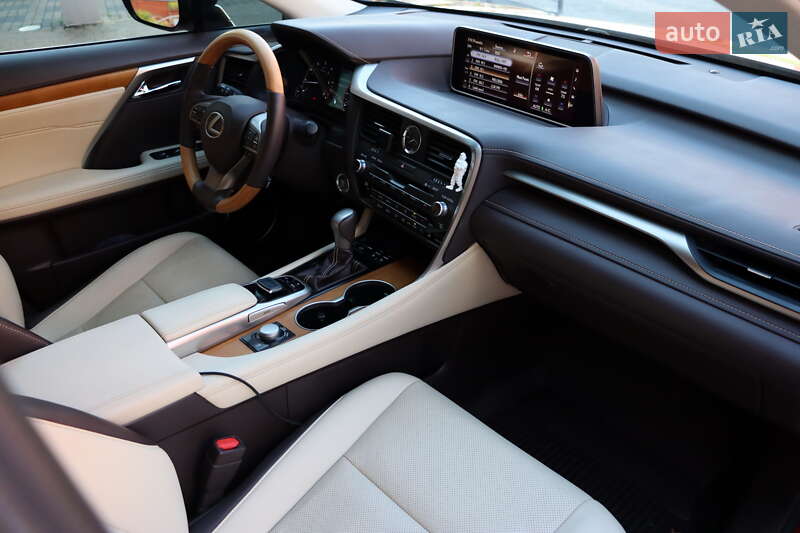 Внедорожник / Кроссовер Lexus RX 2018 в Львове