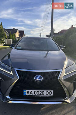 Позашляховик / Кросовер Lexus RX 2017 в Києві