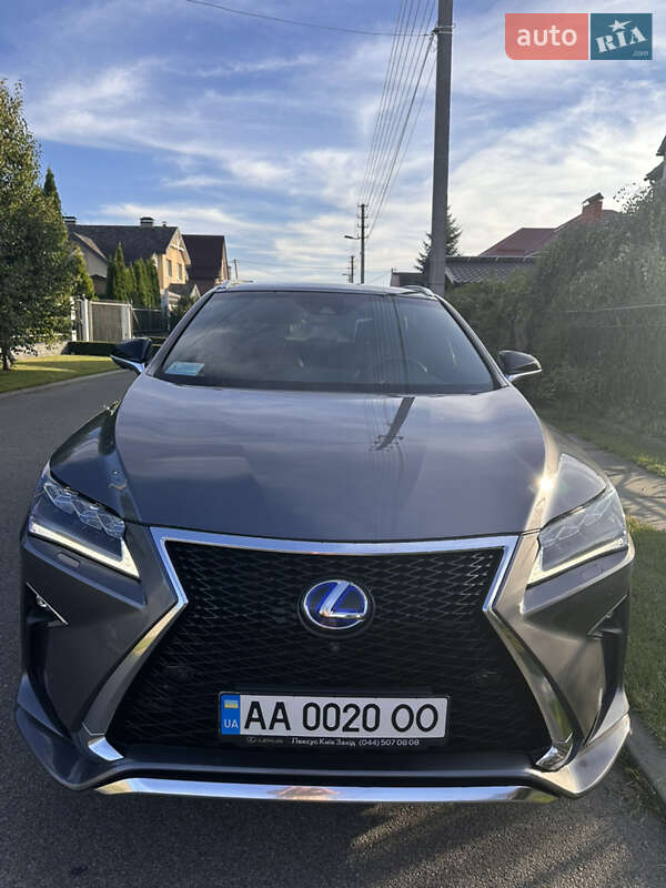 Внедорожник / Кроссовер Lexus RX 2017 в 