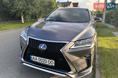 Внедорожник / Кроссовер Lexus RX 2017 в 