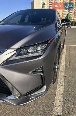 Внедорожник / Кроссовер Lexus RX 2017 в 