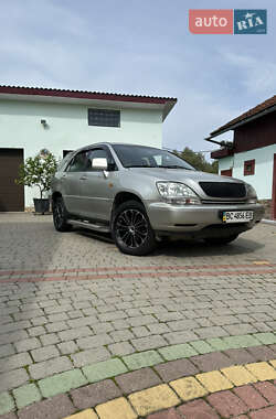 Внедорожник / Кроссовер Lexus RX 2001 в 