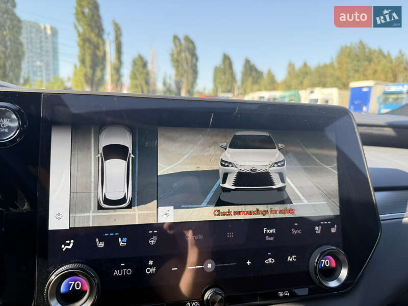 Внедорожник / Кроссовер Lexus RX 2023 в Киеве