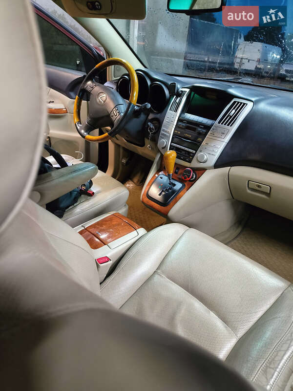 Внедорожник / Кроссовер Lexus RX 2008 в Днепре