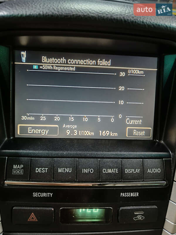 Внедорожник / Кроссовер Lexus RX 2008 в Днепре