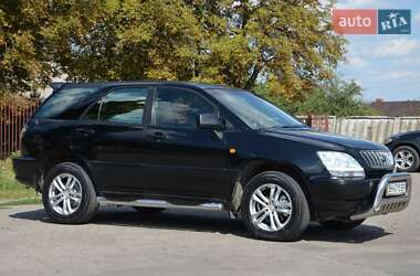 Внедорожник / Кроссовер Lexus RX 2000 в 