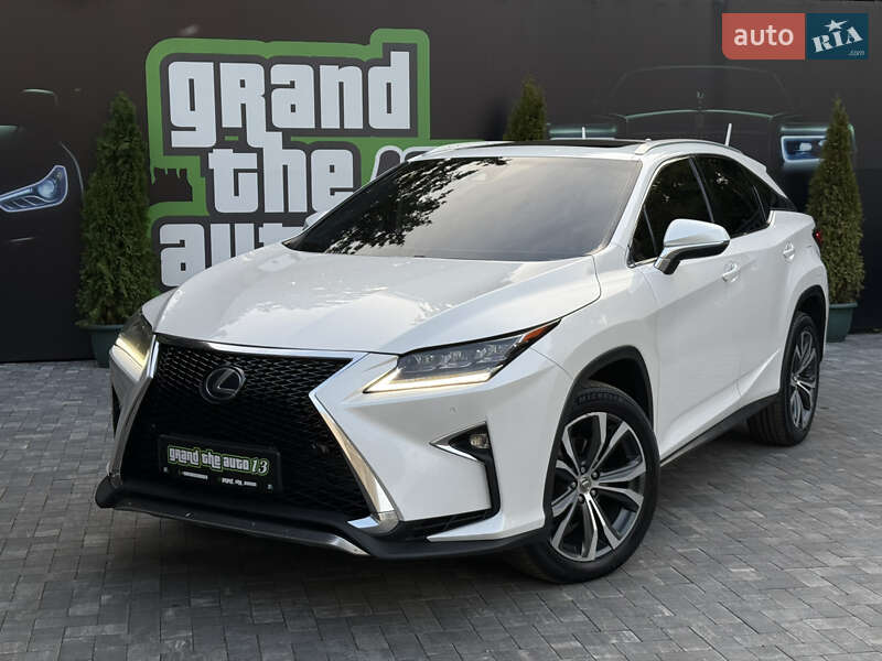 Внедорожник / Кроссовер Lexus RX 2016 в Киеве