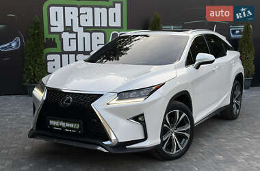 Внедорожник / Кроссовер Lexus RX 2016 в 