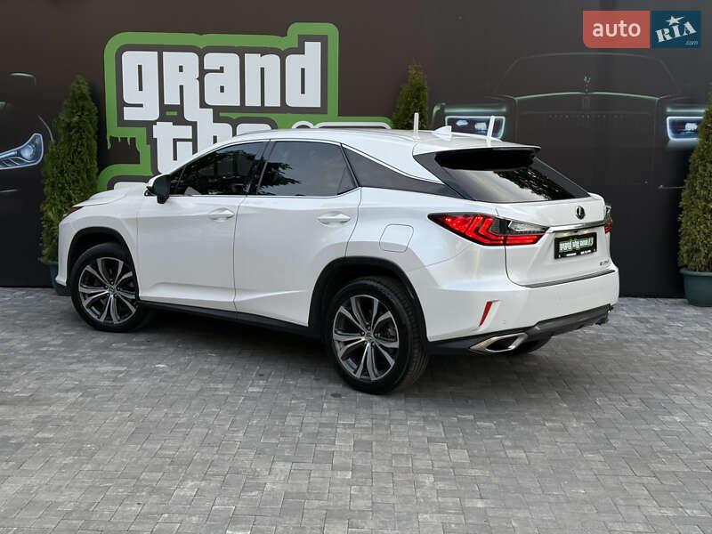 Внедорожник / Кроссовер Lexus RX 2016 в Киеве