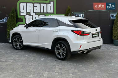 Внедорожник / Кроссовер Lexus RX 2016 в 