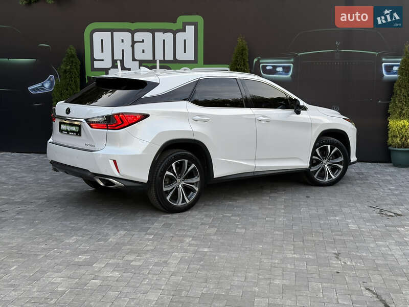 Внедорожник / Кроссовер Lexus RX 2016 в Киеве