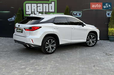Внедорожник / Кроссовер Lexus RX 2016 в 