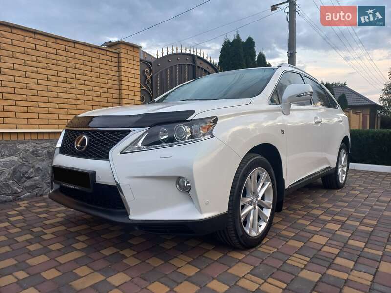 Внедорожник / Кроссовер Lexus RX 2014 в 